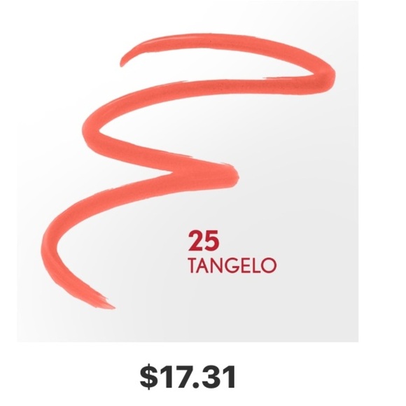 Covergirl Outlast Lip Stain 25 Tangelo - Picture 2 of 2